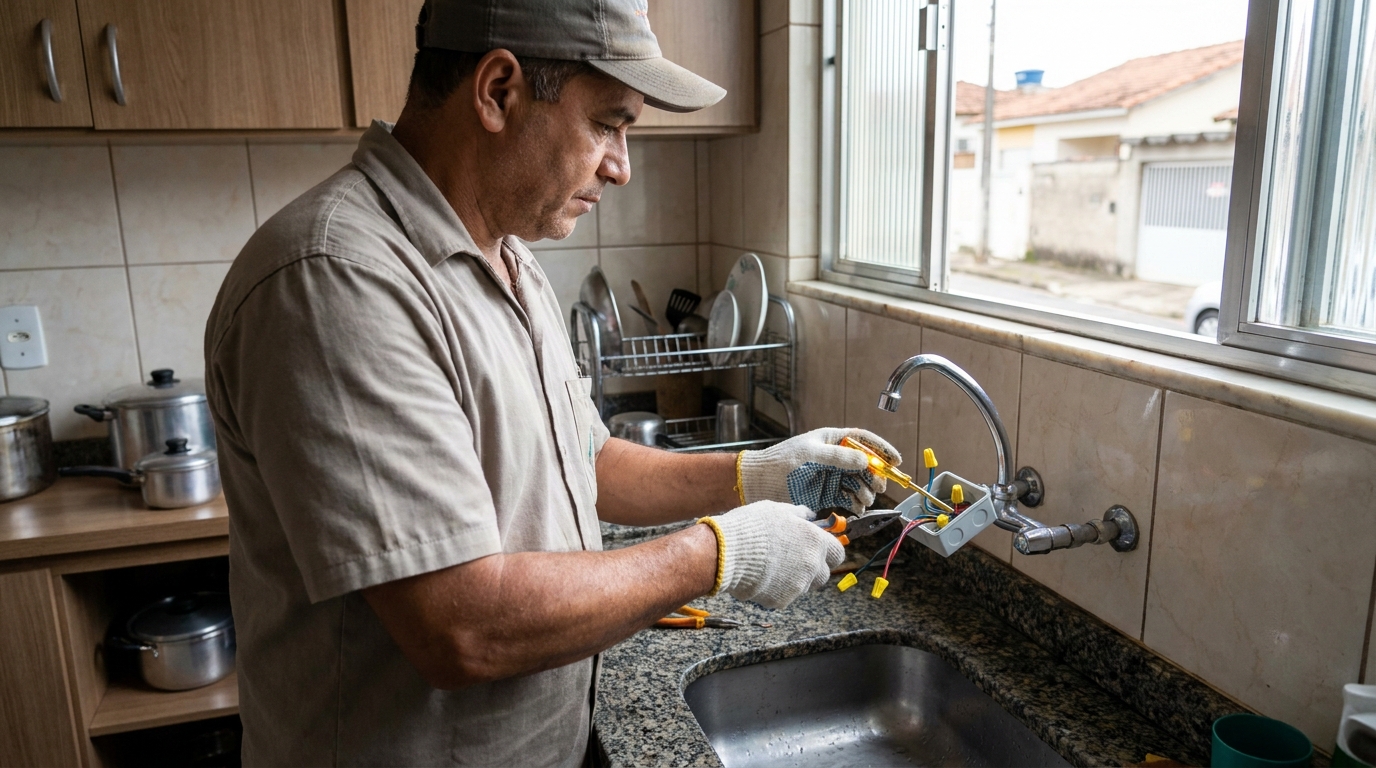 Adequação de Ponto Elétrico em Maceió‑AL