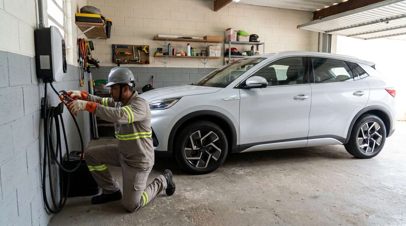 Instalação de Wallbox em Maceió‑AL
