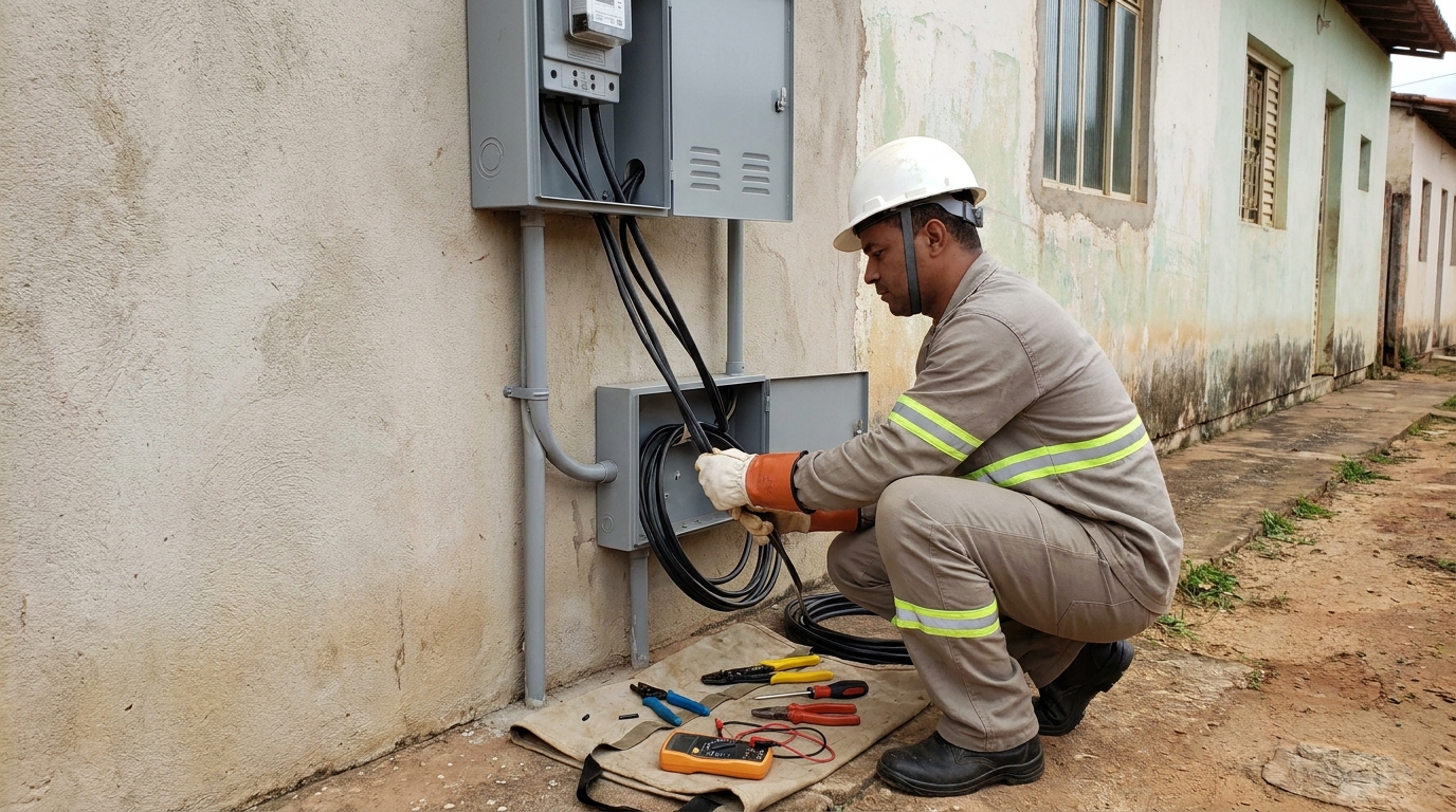 Regularização de Entrada de Energia em Maceió‑AL