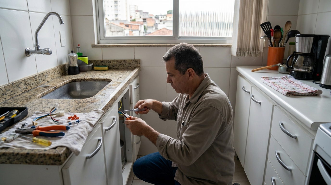Troca de Torneira Elétrica em Maceió‑AL